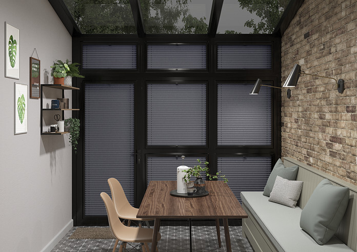 Pleated, Obsidian Grey - Perfect Fit Blind - Image 7